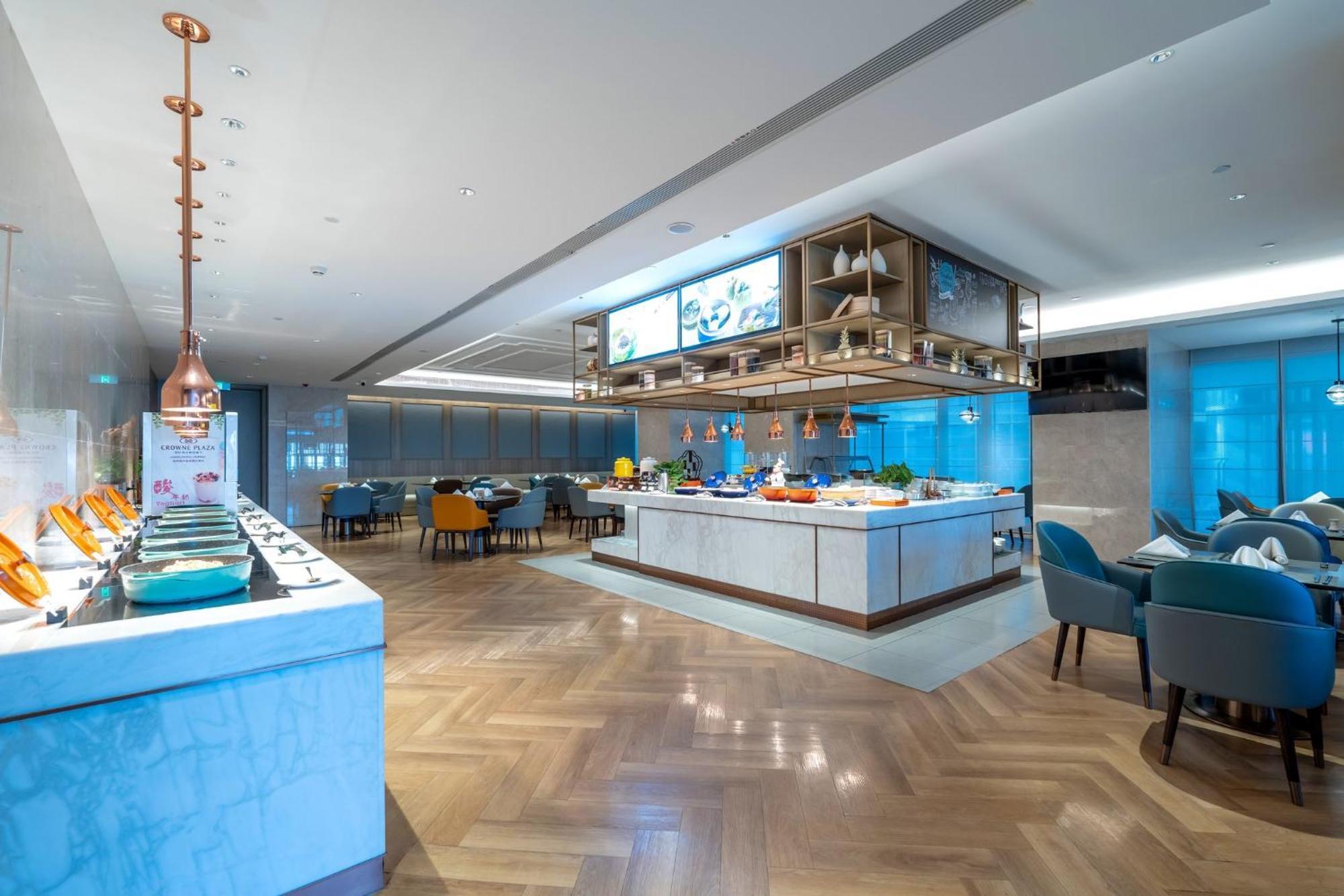Crowne Plaza Hangzhou Linping By Ihg Exterior photo